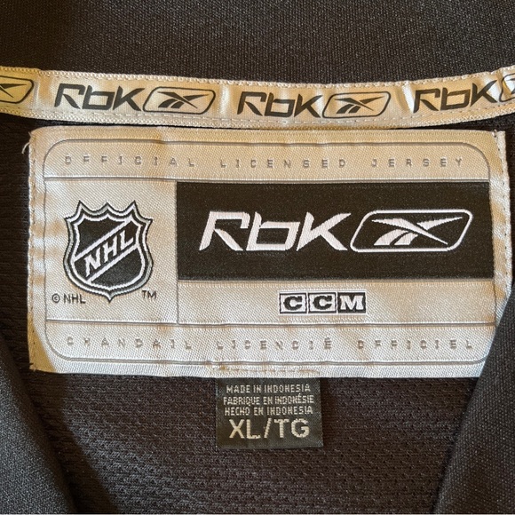 Philadelphia Flyers Size XL Hockey Jersey AUTOGRAPHED Martin Biron Reebok NEW - Picture 11 of 16